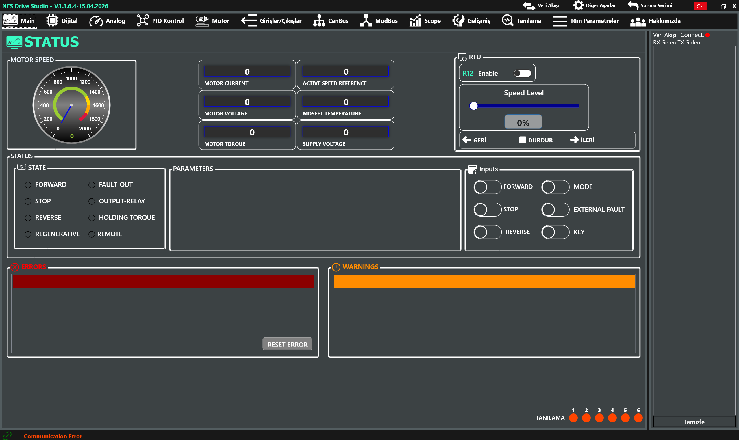 NES Drive Studio — TULPAR